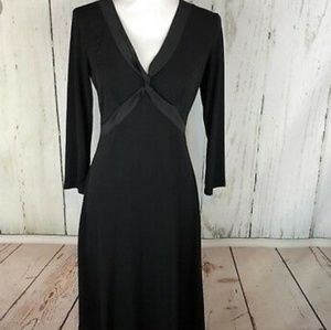 3 for $15 BCBG Paris black long sleeve midi dress